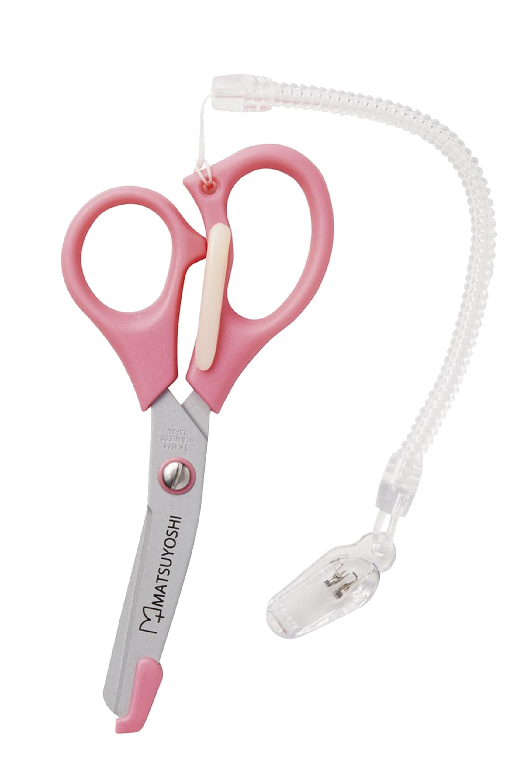 Amazon | ナースハサミ 袋付き MY-NS0330P ピンク はさみ ハサミ